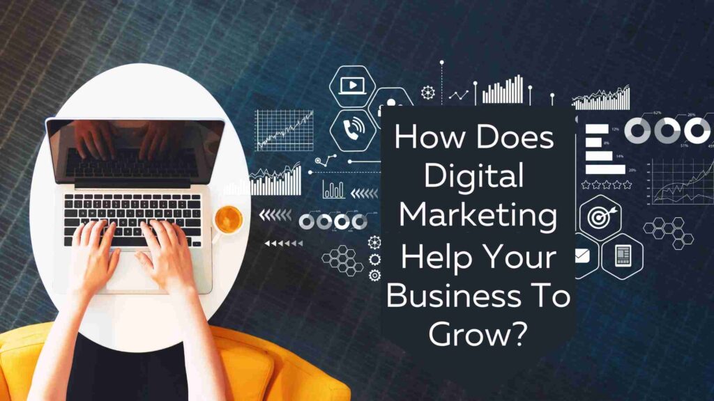 How Does Digital Marketing Help Your Business To Grow?